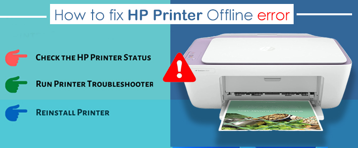How to fix HP Printer Offline error