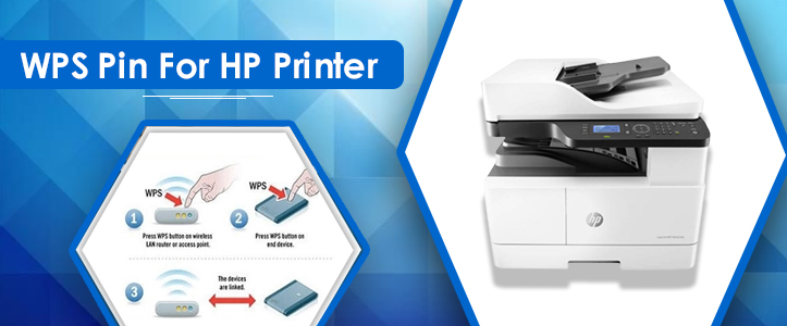 WPS Pin For HP Printer