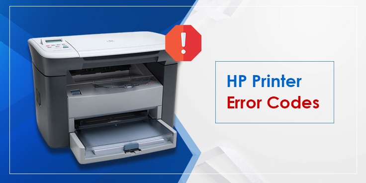 HP Printer Error Codes