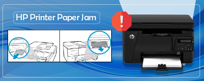 HP Printer Paper Jam