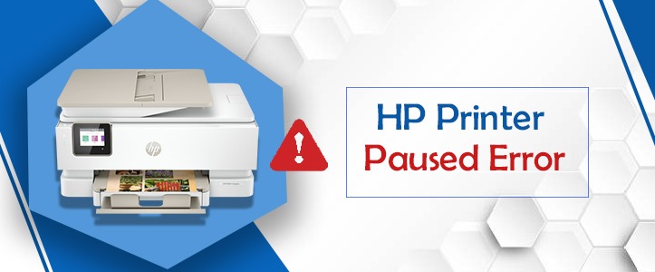 HP Printer Paused Error