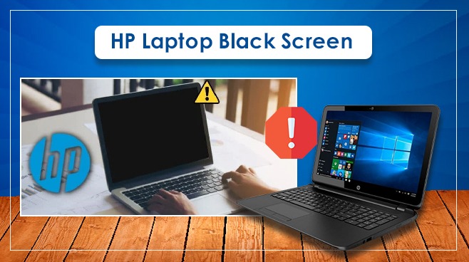 HP Laptop Black Screen