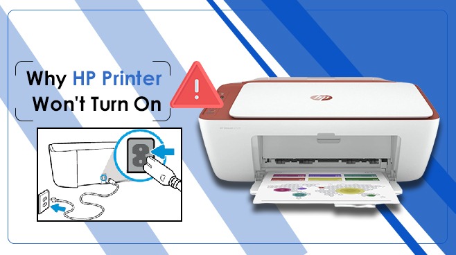 Why HP Printer Won't Turn On