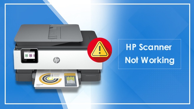 HP Scanner Not Working