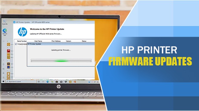 HP Printer Firmware Update