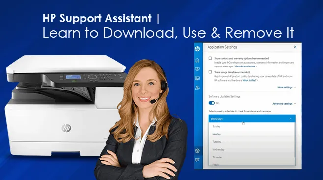 HP support assistant